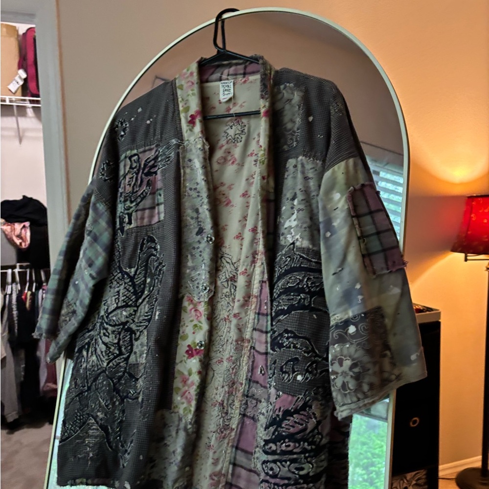 Magnolia Pearl Love Co. Patterned Jacket